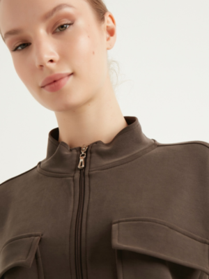 Oversize tracksuits with soft-touch modal