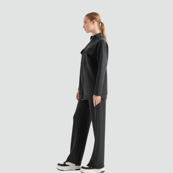Oversize tracksuits with soft-touch modal