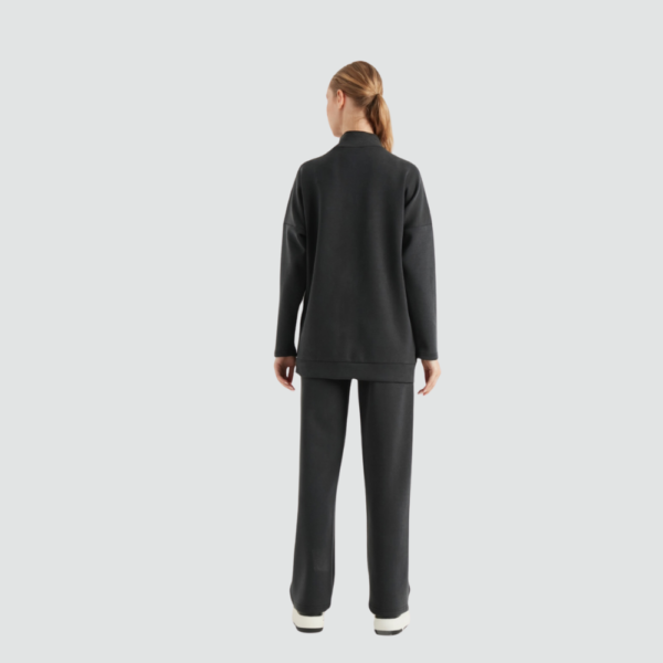 Oversize tracksuits with soft-touch modal