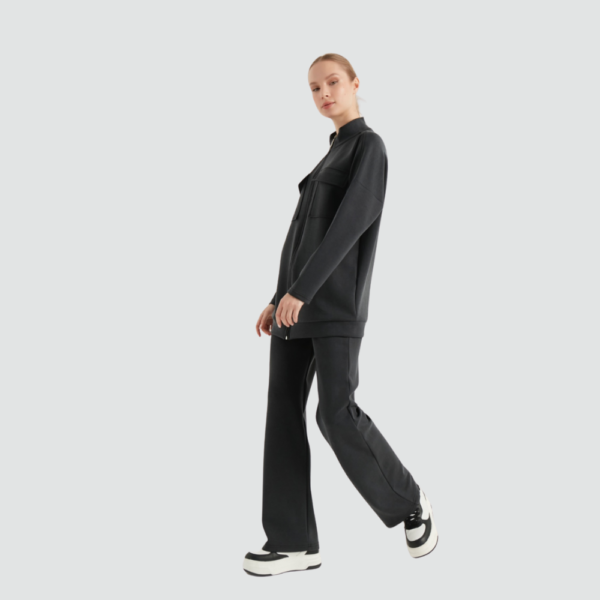 Oversize tracksuits with soft-touch modal
