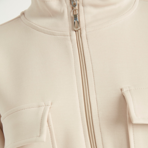 Oversize tracksuits with soft-touch modal
