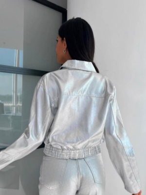 jacket metallic