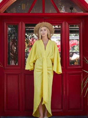 Yellow Dress Glowish