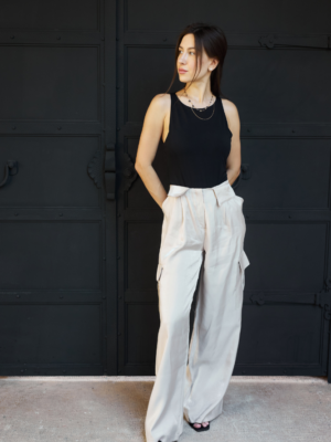 Satin Comfort Pants - glowish dubai