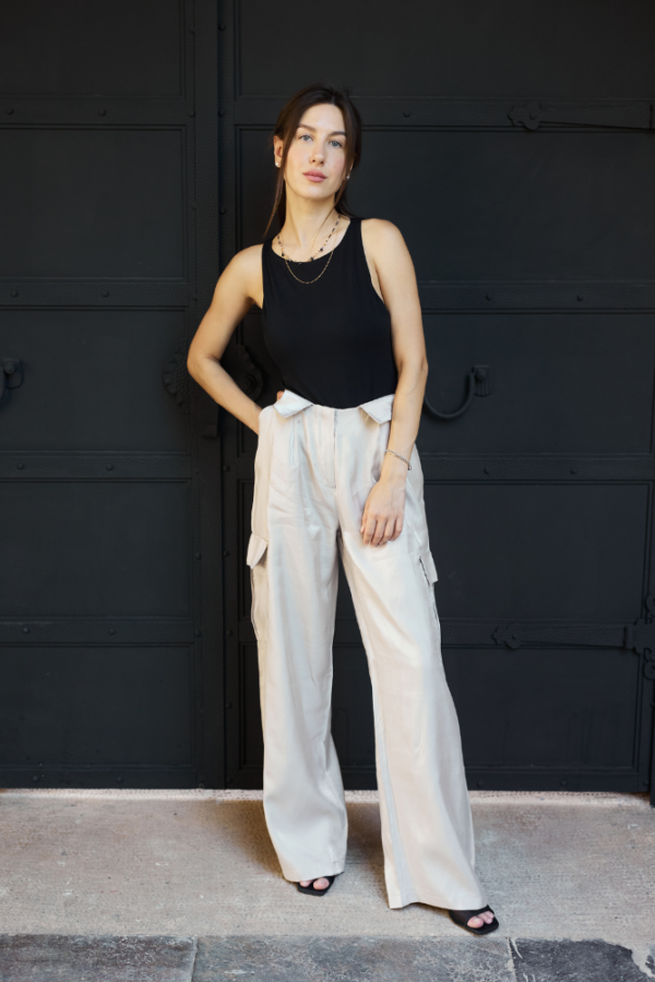 Satin Comfort Pants - Glowish Summer 2024