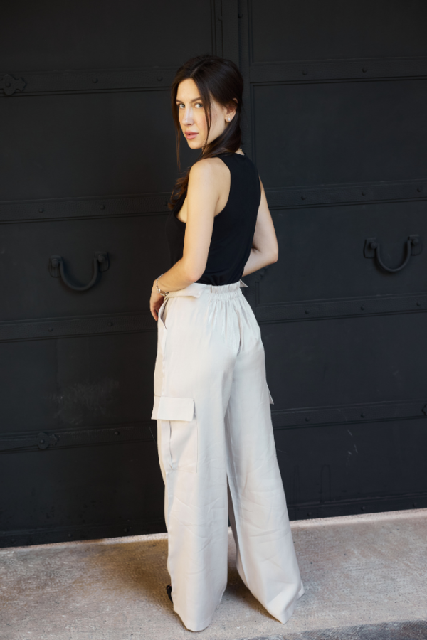Satin Comfort Pants - Glowish Summer 2024