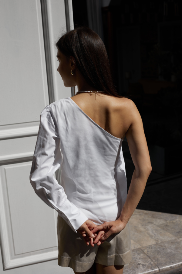 Rosette Elegance Blouse