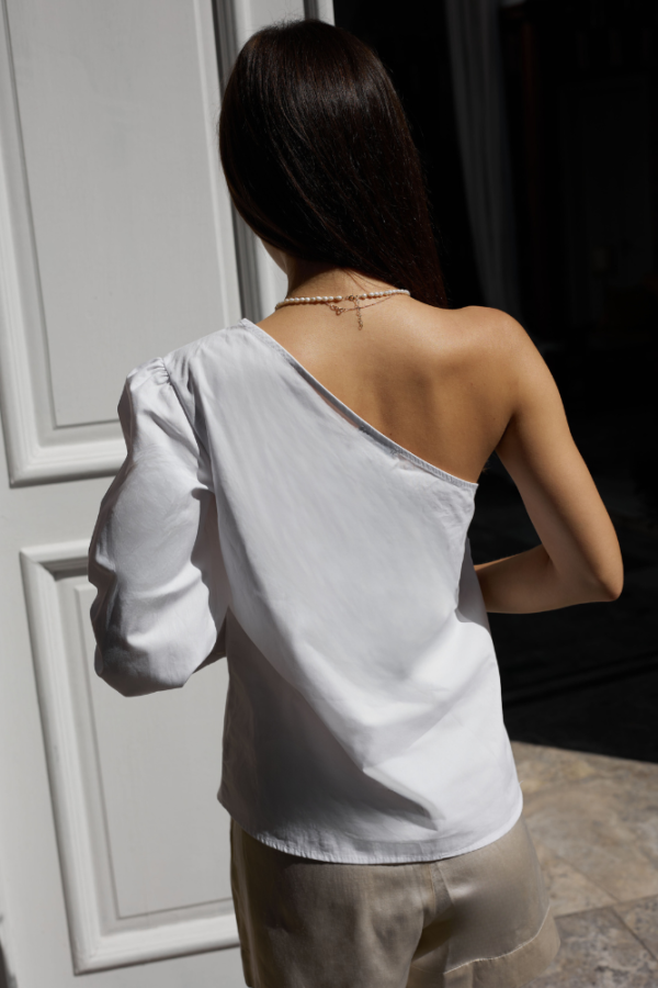Rosette Elegance Blouse