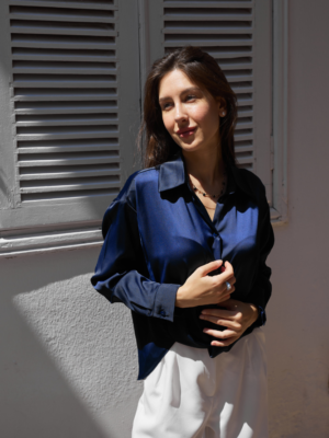 Satin comfort shirt