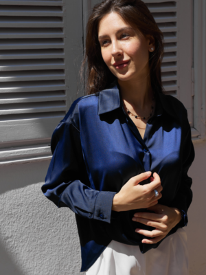 Satin Elegance Shirt